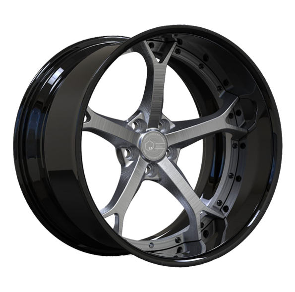 E6 Forged - NS5 Multipiece Wheels