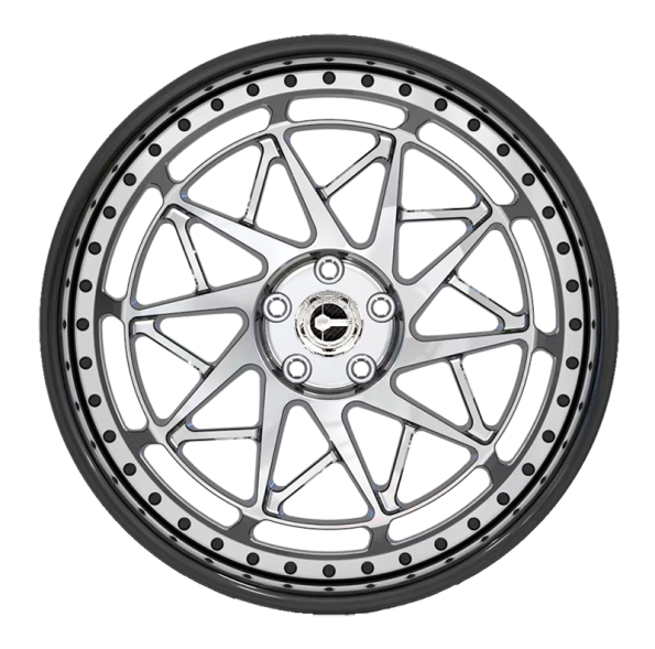 VR6 Multipiece Wheels | E6 Carbon | E6 Forged