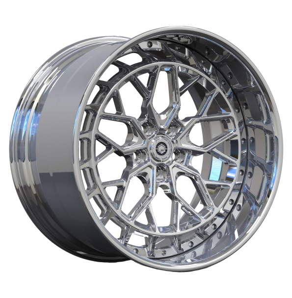 E6 Forged - VR7 Multipiece Wheels