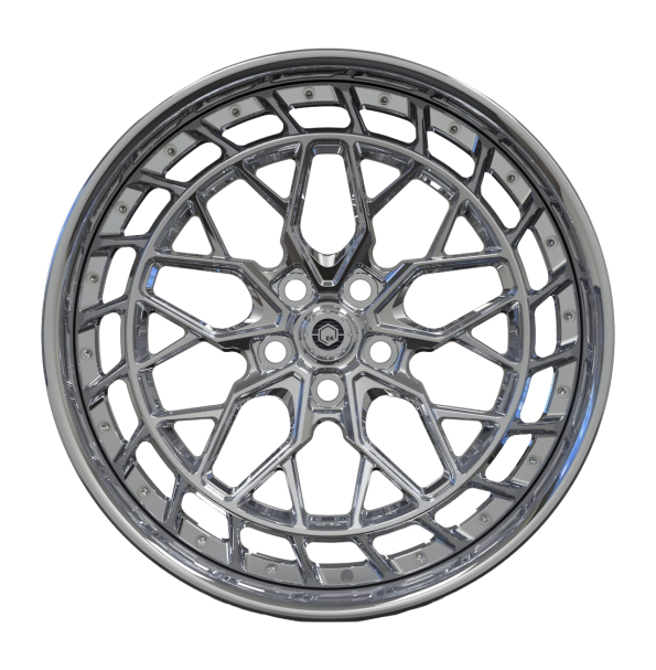 E6 Forged - VR7 Multipiece Wheels