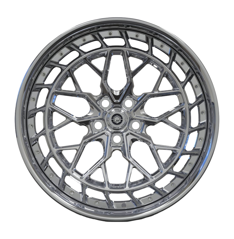 E6 Forged - VR7 Multipiece Wheels
