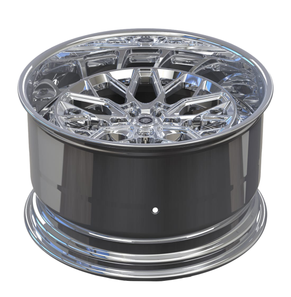 E6 Forged - VR7 Multipiece Wheels