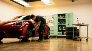 Performance wheel alignment steps for high-performance cars