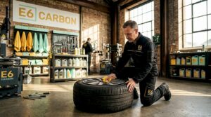 Performance wheel alignment steps for high-performance cars