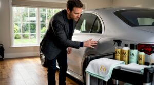 Performance wheel alignment steps for high-performance cars