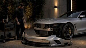 Carbon Fiber Parts Finishing Workflow for Manufacturers