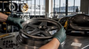 Carbon Fiber Parts Finishing Workflow for Manufacturers