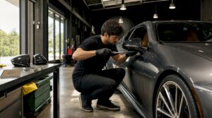 Carbon Fiber Parts Finishing Workflow for Manufacturers