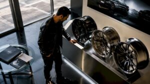 Lexus LC500 Rear Diffuser Design: Dry Carbon Guide