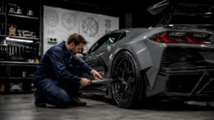 Carbon Fiber Parts Finishing Workflow for Manufacturers