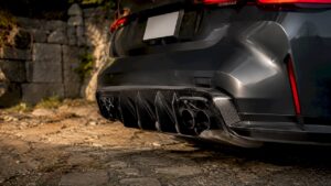 AMG GTS to GTR Front Bumper Conversion Aero Blueprint