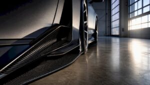 Carbon Fiber Parts Finishing Workflow for Manufacturers