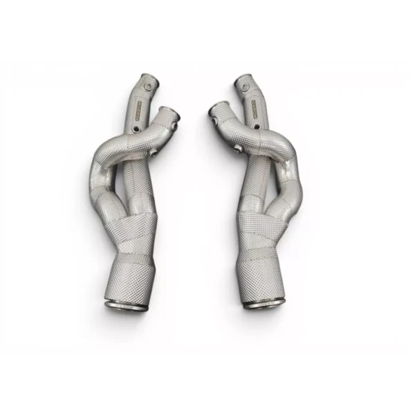 E6 Motorsports Revuelto Downpipes