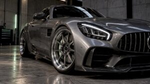 Lexus LC500 Rear Diffuser Design: Dry Carbon Guide