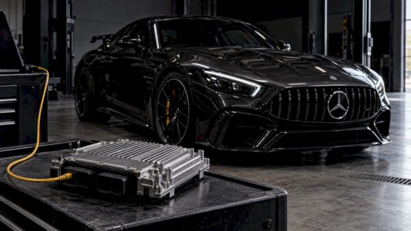 C192 AMG GT63 with ECU module